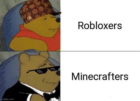 Roblox Vs Minecraft Rminecraftmemes