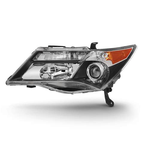 Hid Xenon Style Headlights For Acura Mdx Driver Left