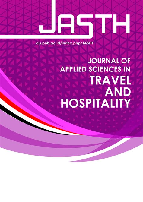 All articles published by j fundam appl sci. Journal of Applied Sciences in Travel and Hospitality