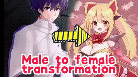 Male To Female Anime Transformation Shapeshift Tg Tsf Tf Sequence