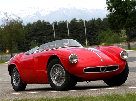 The alfa romeo 105/115 series coupés aren't exactly like that. FAB WHEELS DIGEST (F.W.D.): 1954 Alfa Romeo 2000 Sportiva ...