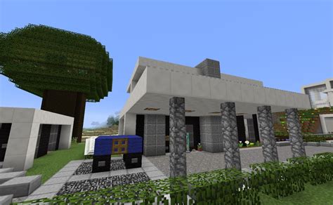 Achten sie dabei auf die gestaltung: ᐅ Haus mit Vordach in Minecraft bauen - minecraft-bauideen.de