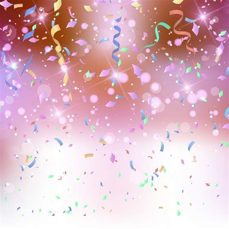Contribute to kapost/background_streamer development by creating an account on github. Free Vector | Coloured background with confetti and streamers