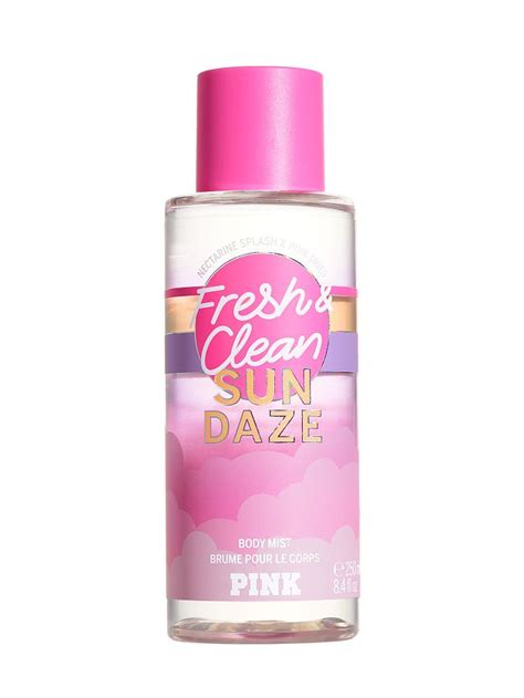 Limited Edition Sun Daze Scented Mist Pink Fragrance Bath And Body