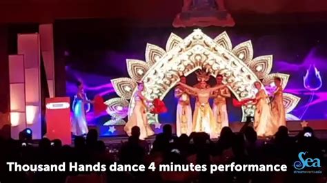Thousand Hands Dance Show Booking By Stream Events Asia Youtube
