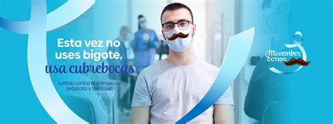Movember Mes De Concientización Sobre El Cáncer De Próstata Y
