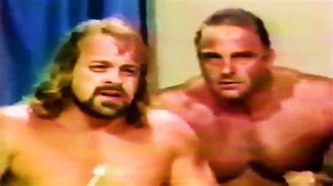 Mike Graham Confronts Kevin Sullivan And The Purple Haze Dusty Rhodes Gets Involved 1983 Cwf