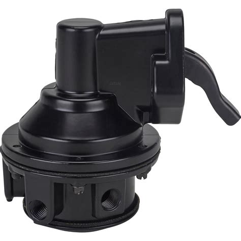 Chevy Small Block V8 Mechanical Fuel Pump 80 Gph Black