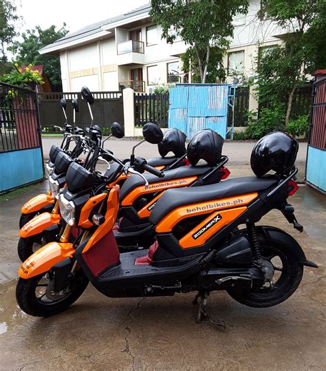 Rent a Motorcycle in Bohol, Philippines. | Bohol ...
