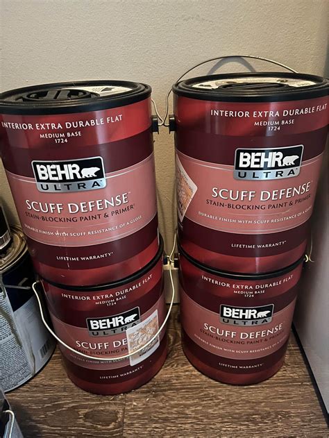 Behr Scuff Defense - Sonic Silver - Fishing - Worthington, Ohio