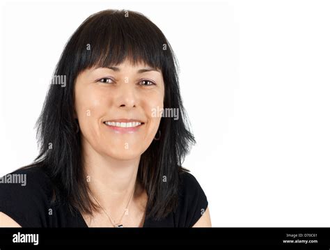 Real Portrait Middle Aged Woman Hi Res Stock Photography And Images Alamy
