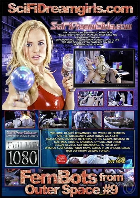 Fembots From Outer Space 9 2015 Scifi Dreamgirls Adult Dvd Empire