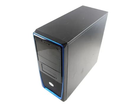 Cooler Master Elite 311 Rc 311 Black Blue Desktop Mid Tower Pc Case