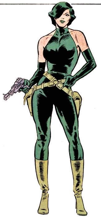 Madame Hydra Viper Marvel Villains Superhero Comic