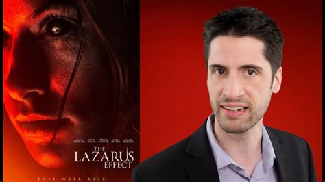 The Lazarus Effect Movie Review YouTube