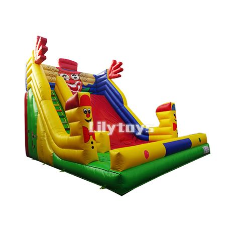 High Quality Small Kids Sport Game Inflatable Stair Slide Toys For Sale