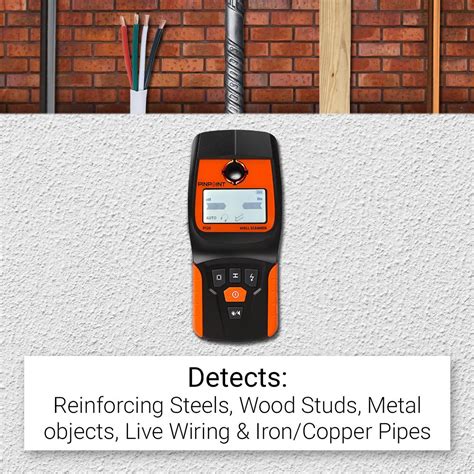 How does the draper stud detector work. Pinpoint P120 Digital Pro Multi-Scanner Stud Finder