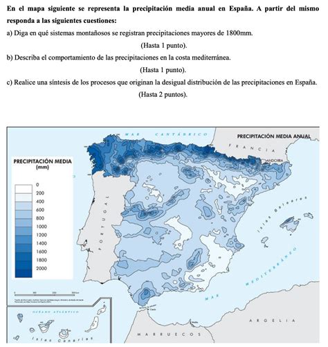 Prácticas El Clima En España