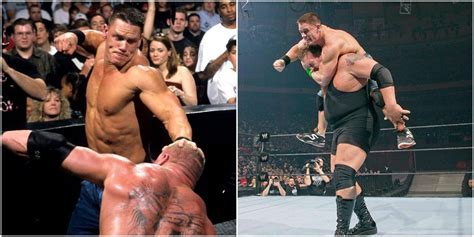 John Cena S First Rivalries Ranked From Worst To Best