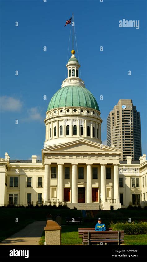 St Louis State Capitol Hi Res Stock Photography And Images Alamy