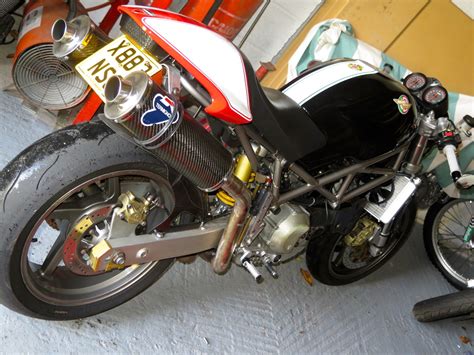 Check out this awesome monster 1200 cafe racer and this brutal custom 1198 by xtr pepo. Ducati Monster S4 Cafe Racer