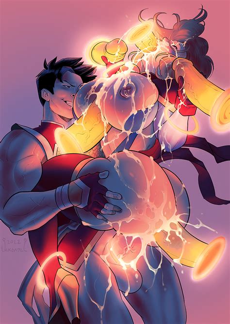 Captain Marvel And Shang Chi Commission Sexgazer Aurorallure