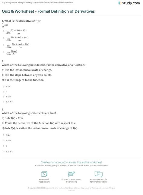 Rate of change worksheet rate change math worksheets