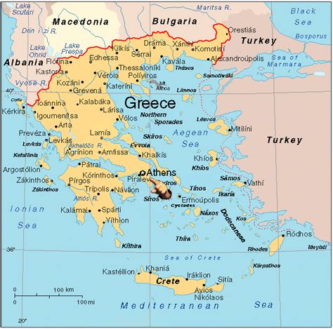 Arriba 9 Foto Mapa De La Antigua Grecia Con Nombres Alta Definición