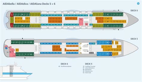 Aidaperla verandakabine komfort (c) aida cruises. AIDA Kreuzfahrten präsentiert von FerientraumReisen