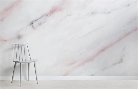 Soft Pastel Pink Marble Wallpaper Mural Hovia Pink Marble Wallpaper