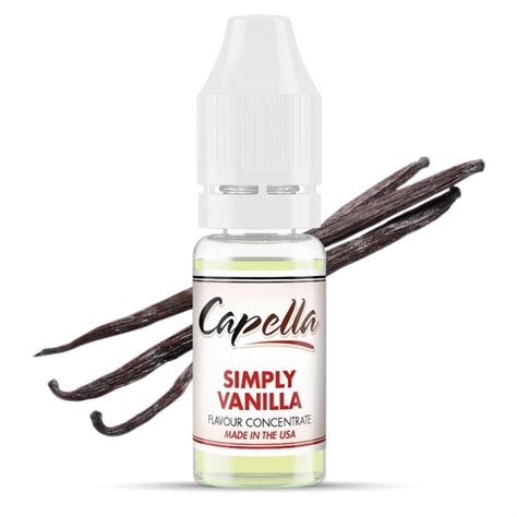 Simply Vanilla Capella Flavour Concentrate Vapable