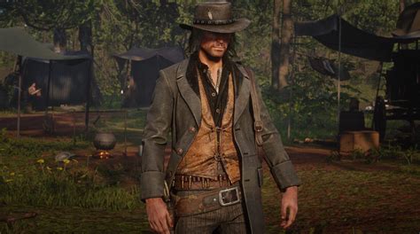1899 John With His Classic Hat Looks Badass Reddeadredemption