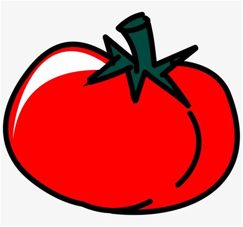 Free Vector Vegetables Tomato Clip Art Transparent Png 800x688