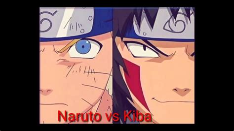 Naruto Vs Kiba Full Fight Hd Youtube