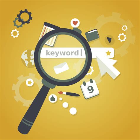 A significant or descriptive word. Keyword Research in Search Engine Optimization Process