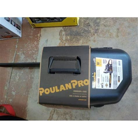 Poulan Pro Pr4218 18 In 42cc 2 Cycle Gas Chainsaw