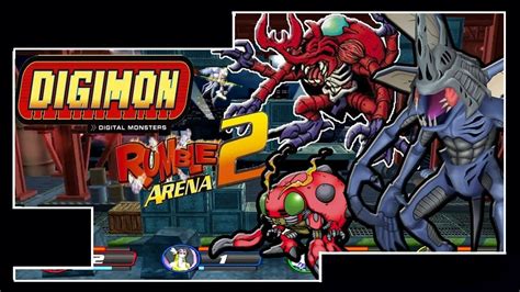 There's not a huge amount of difference between the two versions, other than the fact each runs on a different playstation console. DIGIMON RUMBLE ARENA 2 - LONGPLAY - YouTube