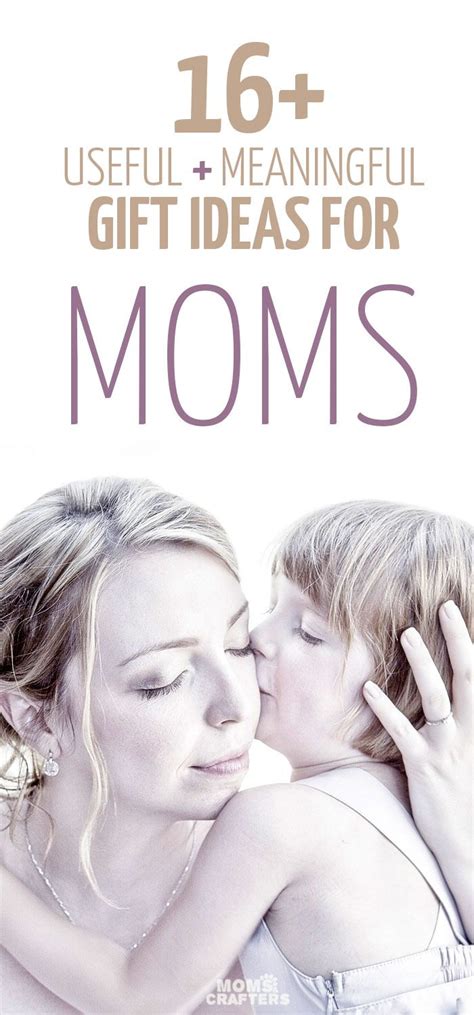 Perfect for birthdays, christmas, mother's day, etc! Over 16 Practical Gift Ideas for Moms | Diy gifts for mom ...