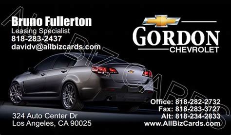 Car dealers that accept credit cards. Pin on Dealership Cards - Chevrolet Automotive Business Cards