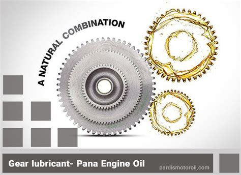 Gear Lubricant Pana Engine Oil Pana Oil Company