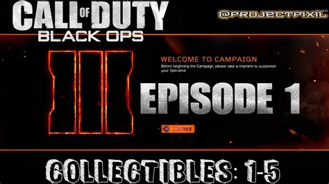 Finding all their locations unlocks the curator trophy or achievement.you also get the walking. Call of Duty Black Ops 3: Full Campaign Walkthrough w/ all 56 Collectibles | EP #1 Black Ops ...