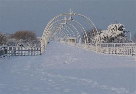 Nostalgia Column 10 Years Since The Great Southport Snowfall