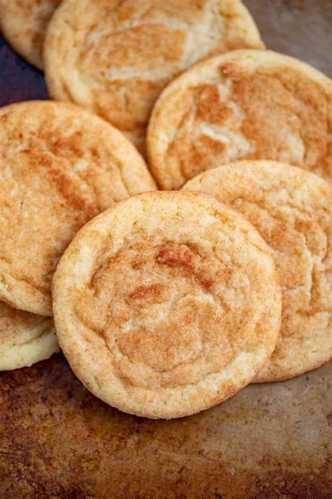 Easy Snickerdoodle Cookies Recipe Video Dinner Then Dessert