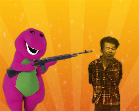 50 Barney The Dinosaur Wallpaper Wallpapersafari