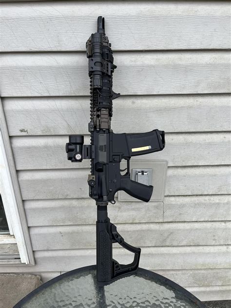 Mk18 In All Her Beauty Rairsoft