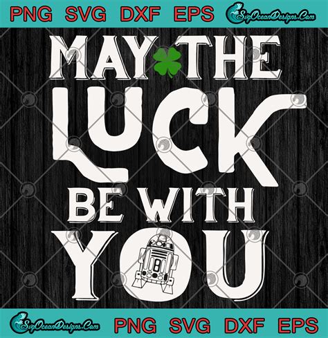 Check spelling or type a new query. Star Wars May The Luck Be With You Irish St Patrick's ...