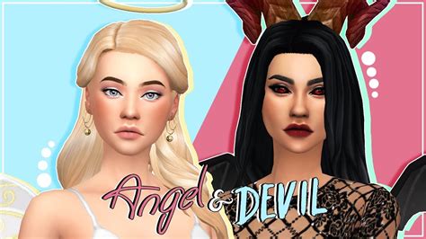 Sims 4 Angelic Hair Doggycpa