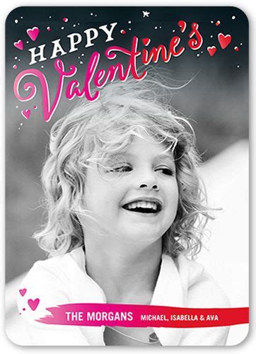 Bold Love 5x7 Stationery Card By Yours Truly Shutterfly Valentines