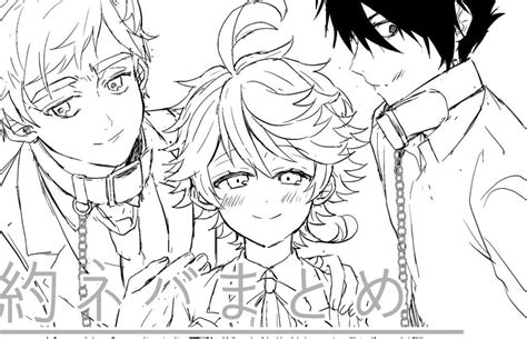 The Promised Neverland Coloring Sheet Best Coloring Pages