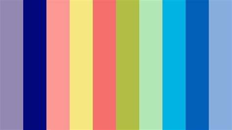 Free Colorful Vertical Stripes Background Graphic